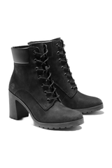 Leather Lace Up Boots