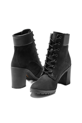 Leather Lace Up Boots