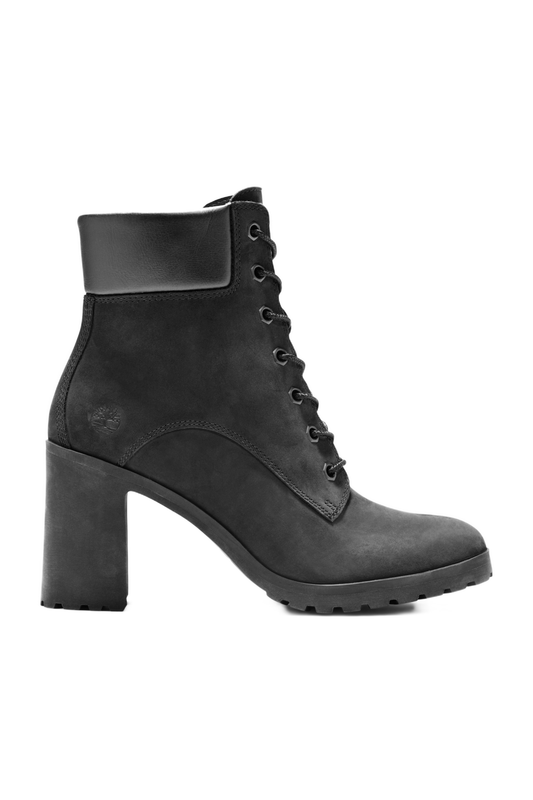 Leather Lace Up Boots
