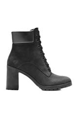 Leather Lace Up Boots