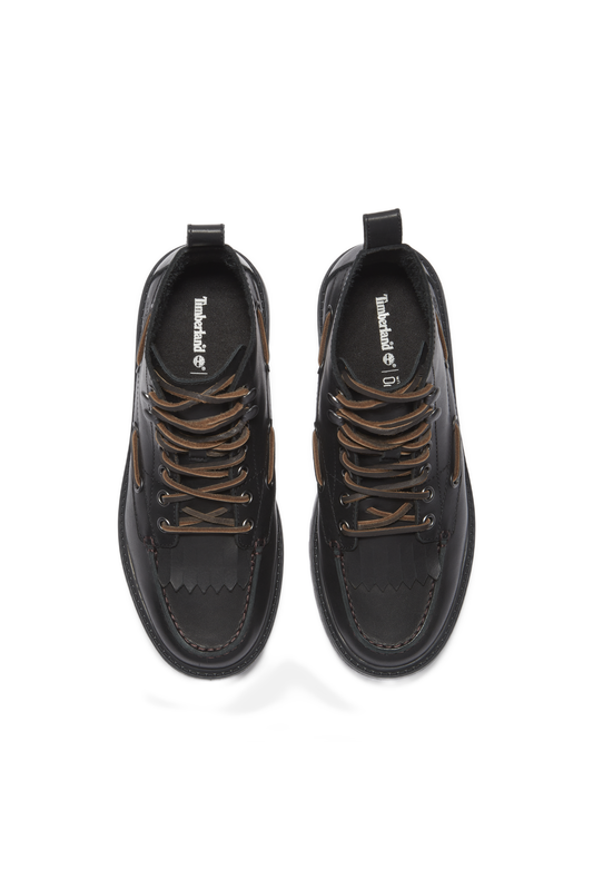 Chunky Platform Kiltie Boots