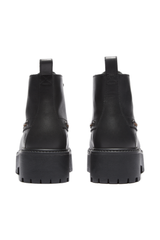 Chunky Platform Kiltie Boots