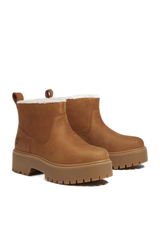 Warm Lined Platform Boots