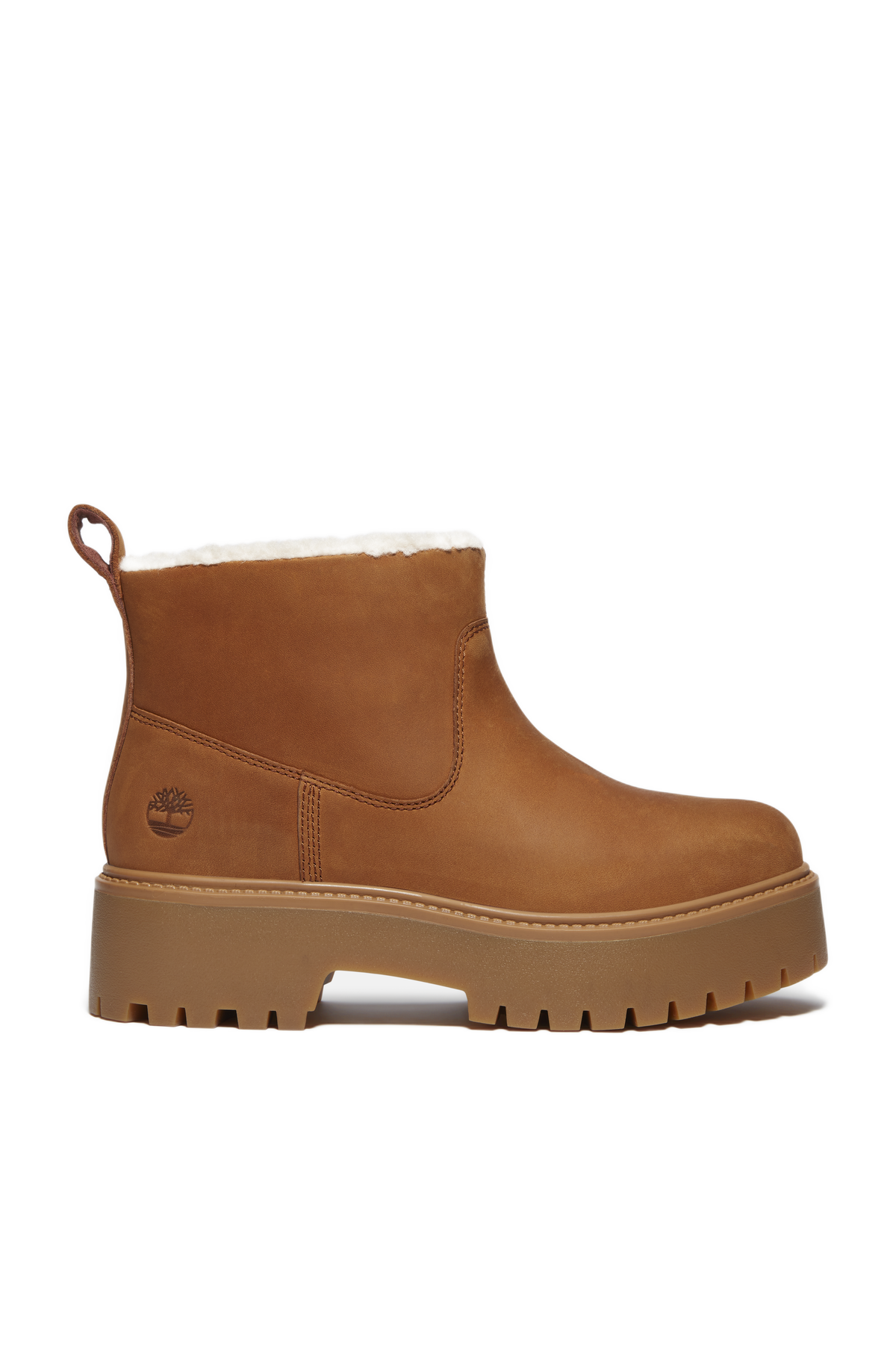 Warm Lined Platform Boots