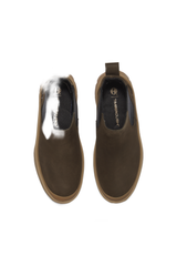 Leather Chelsea Boots For Women