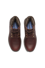 Waterproof Leather Ankle Boots