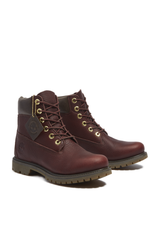 Waterproof Leather Ankle Boots