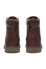 Waterproof Leather Ankle Boots