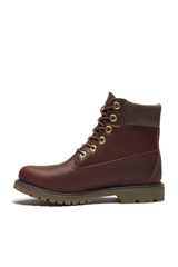 Waterproof Leather Ankle Boots