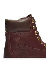 Waterproof Leather Ankle Boots