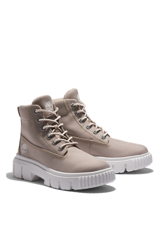 Canvas Utility Boots