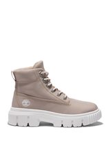 Canvas Utility Boots