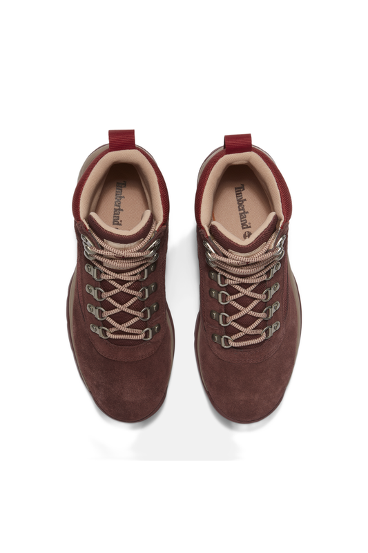 White Waterproof Hiking Boots