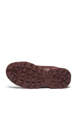 White Waterproof Hiking Boots