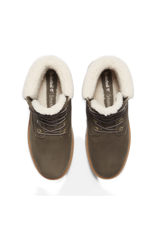 Cozy Lined Platform Boots