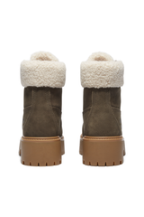 Cozy Lined Platform Boots