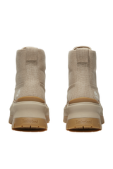 Canvas Lace Up Hiking Boots