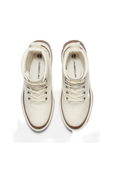 Canvas Lace Up Trail Boots