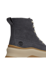 Canvas Lace Up Trail Boots