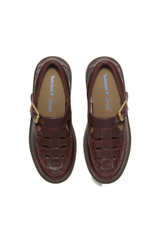 Chunky Platform Buckle Shoes