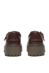 Chunky Platform Buckle Shoes