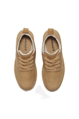 Cozy Shearling Lined Chukka Boots