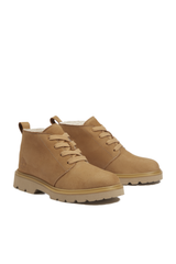 Cozy Shearling Lined Chukka Boots