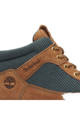 Chic Leather Chukka Boots