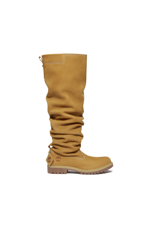 Tall Pull On Leather Boots