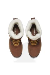 Winter White Tall Snow Boots