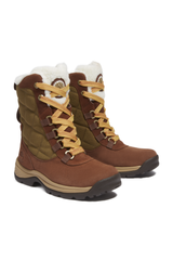 Winter White Tall Snow Boots