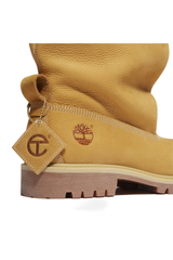 Pull On Leather Boots