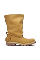 Pull On Leather Boots