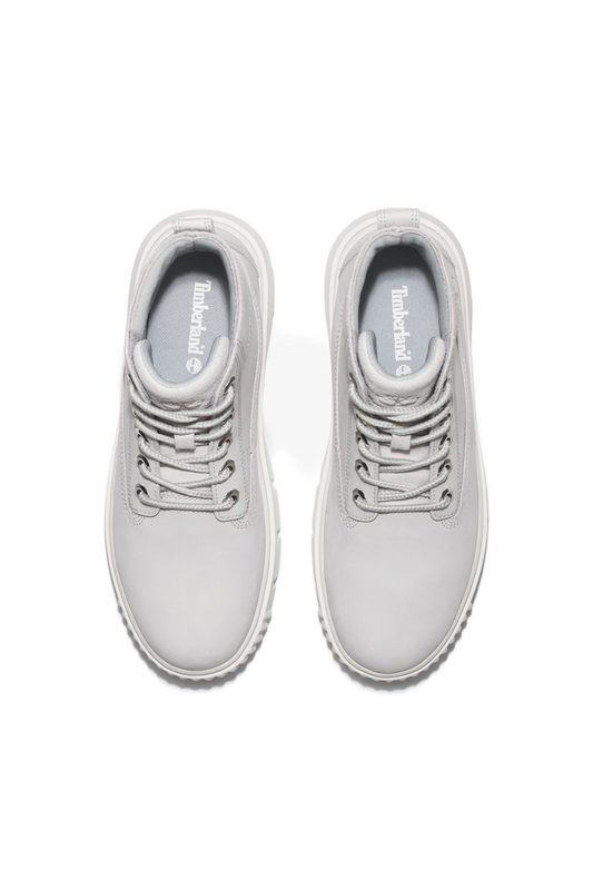 Chic Lace Up Leather Boots