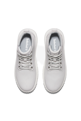 Chic Lace Up Leather Boots