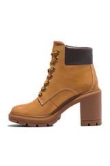 Chic High Heel Leather Boots