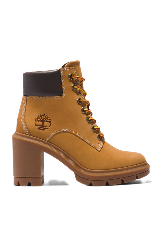 Chic High Heel Leather Boots