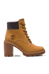 Chic High Heel Leather Boots