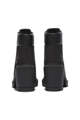 Chic High Heel Leather Boots