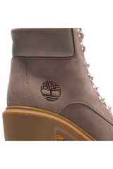 Chic High Heel Leather Boots