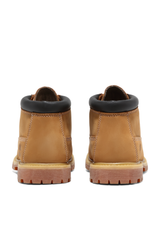 Waterproof Leather Chukka Boots