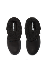 Cozy Waterproof Roll Top Boots