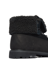 Cozy Waterproof Roll Top Boots