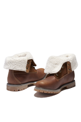 Cozy Waterproof Roll Top Boots