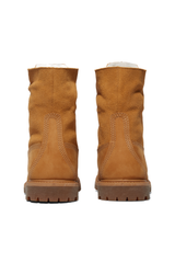 Cozy Waterproof Roll Top Boots