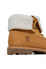 Cozy Waterproof Roll Top Boots