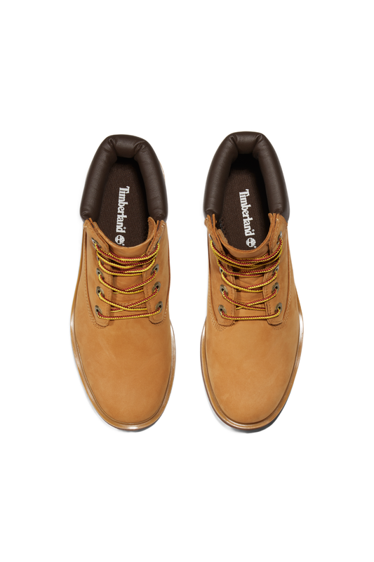 Waterproof Leather Lace Up Boots