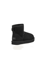 Cozy Sheepskin Mini Boots