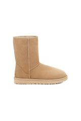Cozy Sheepskin Short Boots