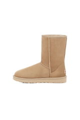 Cozy Sheepskin Short Boots